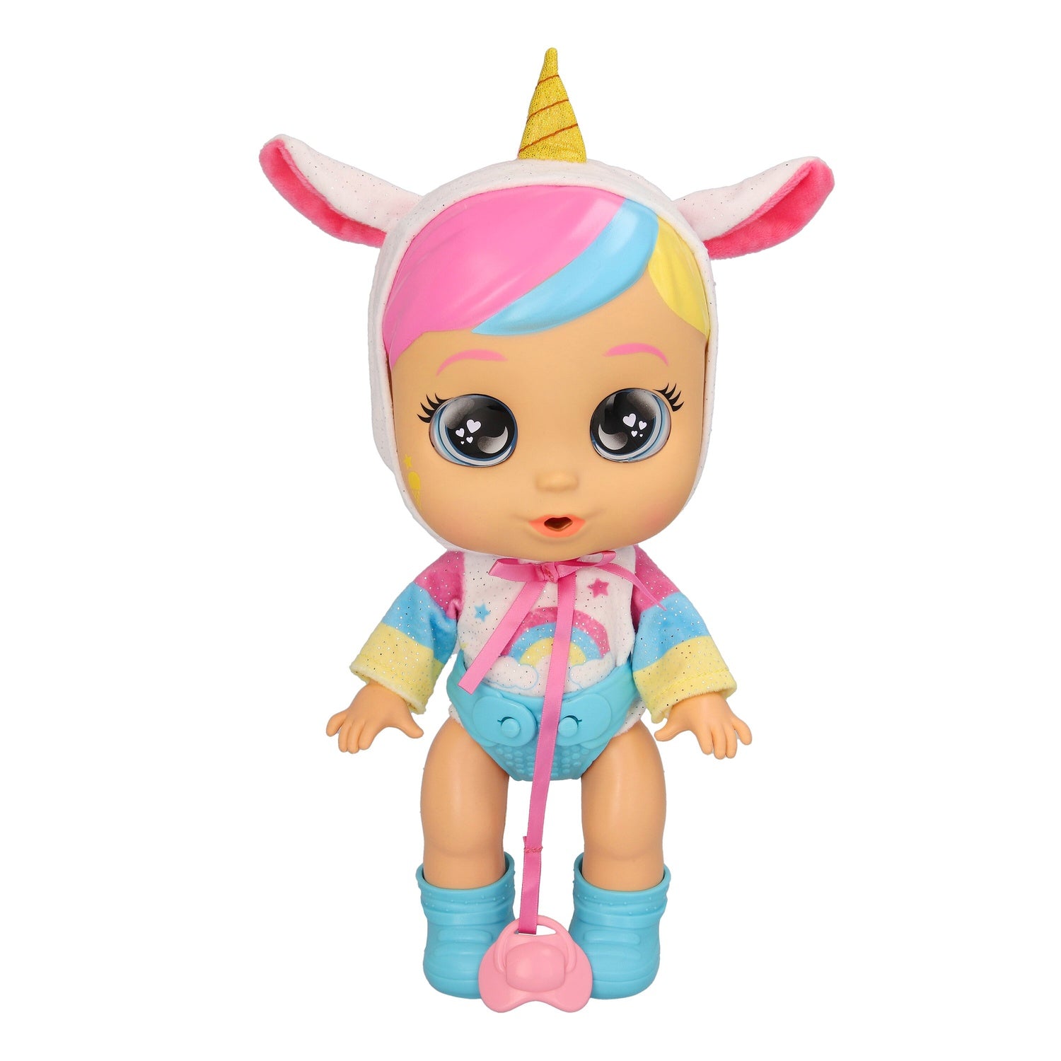 Cry Babies-docka med riktiga tårar och ljudfunktioner