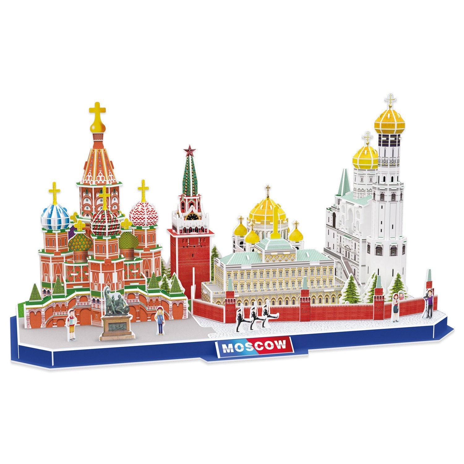 Cubicfun 3D Pussel City Line Moskva