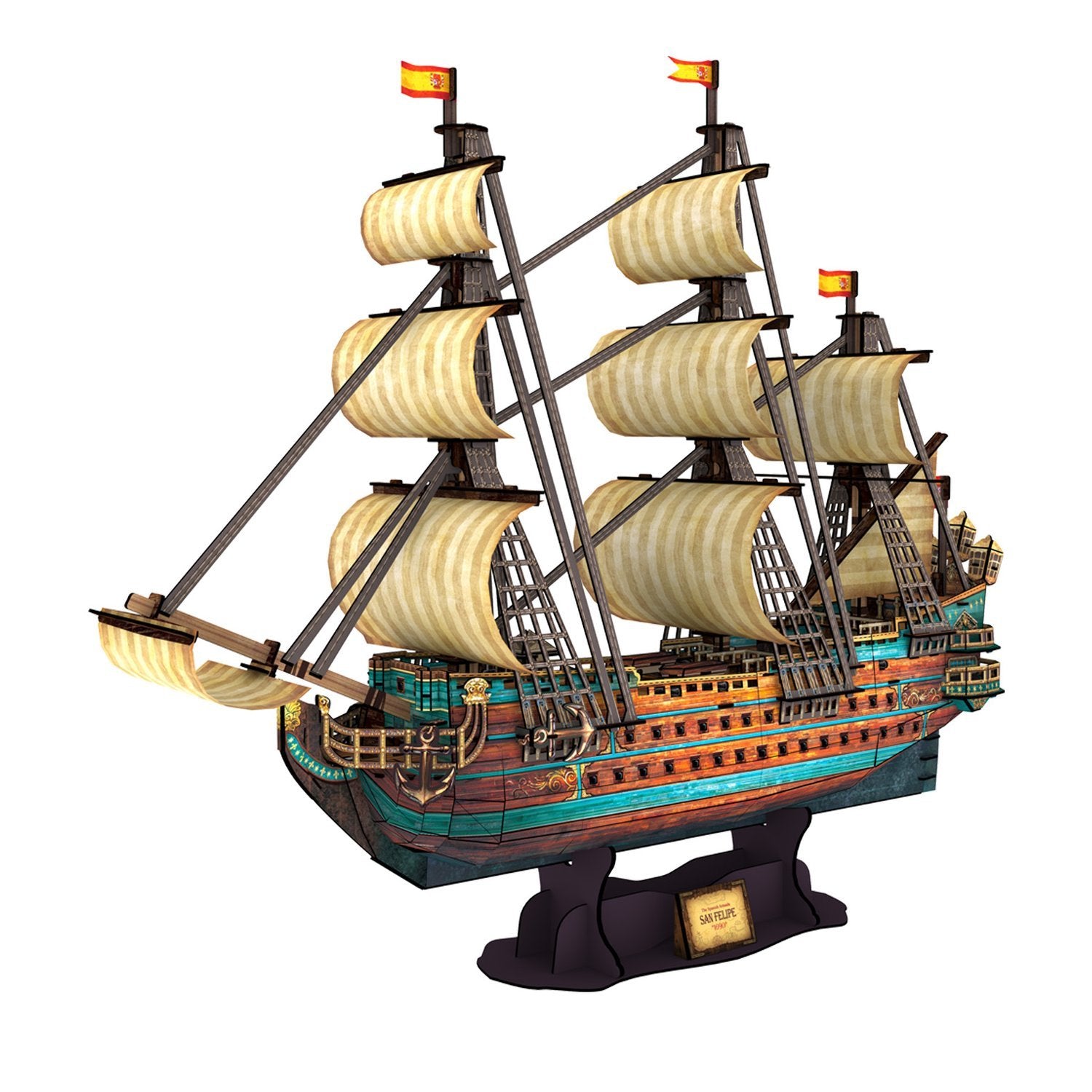 Cubicfun 3D Puzzle Sp. Armada: San Felipe