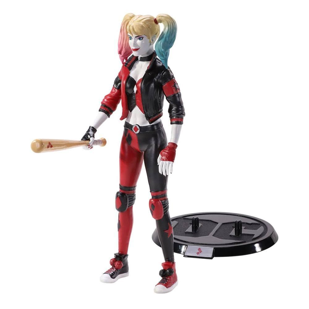 DC Comics Bendyfigs Böjbar Figur Harley Quinn Rebirth 19 cm