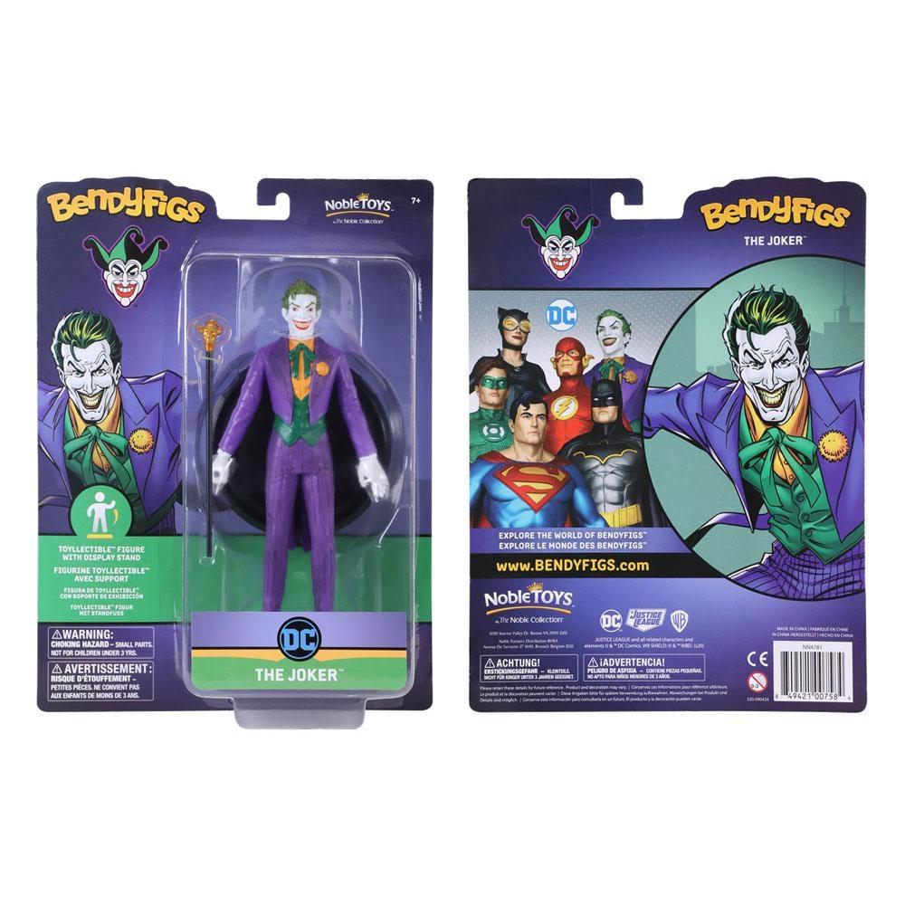 DC Comics Bendyfigs Bendable Figur Joker 19 cm