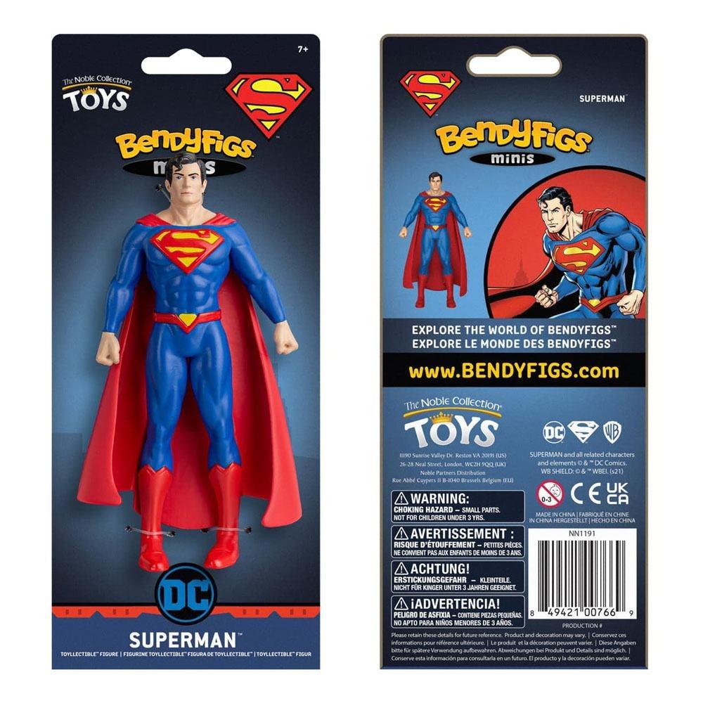 DC Comics Bendyfigs bøjelig figur Superman 14 cm