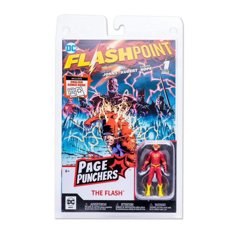 DC Comics Comic Flashpoint + Flash figur 7cm