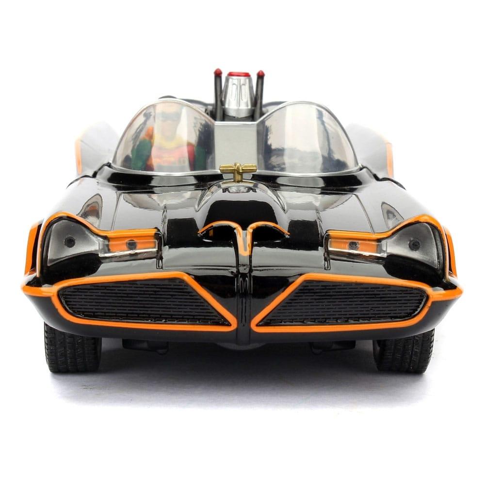 DC Comics Diecast Model 1/24 Batman 1966 klassisk batmobil