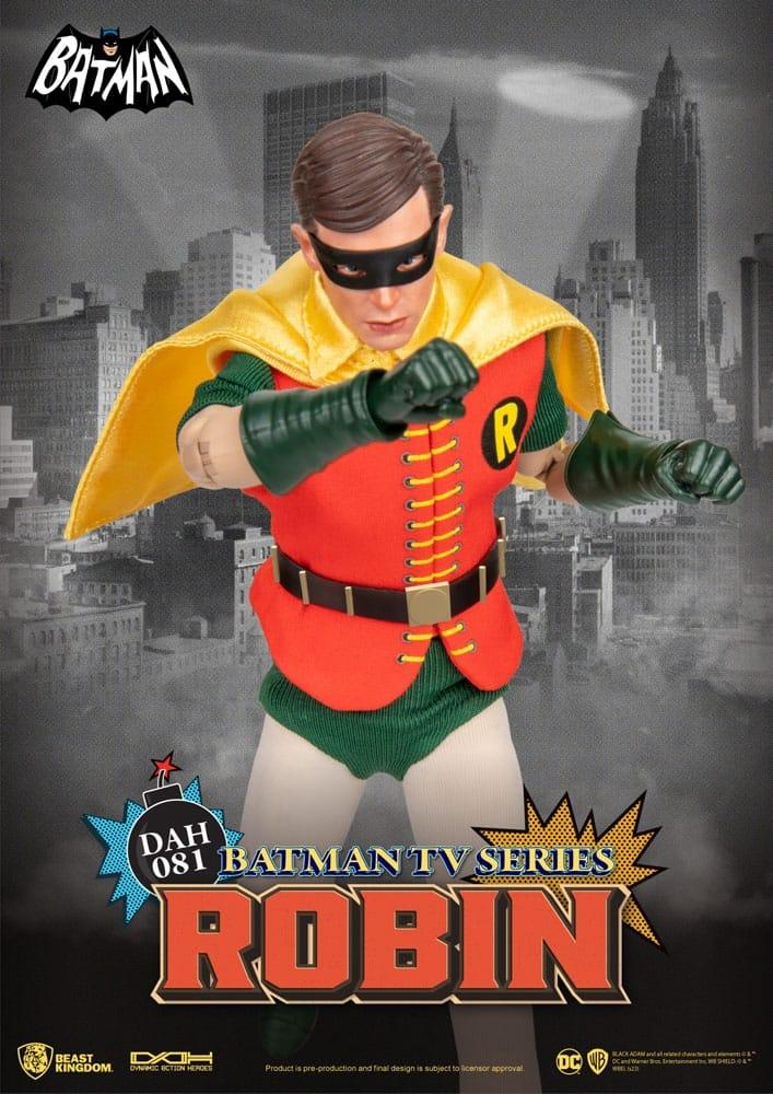 DC Comics Dynamic 8ction Heroes Action Figur 1/9 Batman TV Series Robin 24 cm