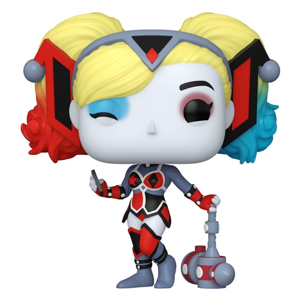 DC Comics: Harley Quinn Takeover POP! Heroes Vinylfigur Harley (Opokolips) 9 cm