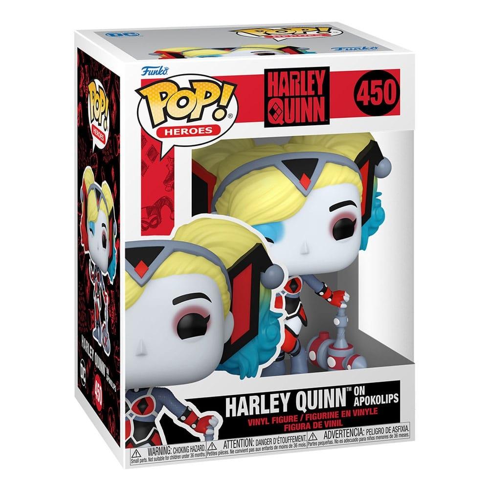 DC Comics: Harley Quinn Takeover POP! Heroes Vinylfigur Harley (Opokolips) 9 cm