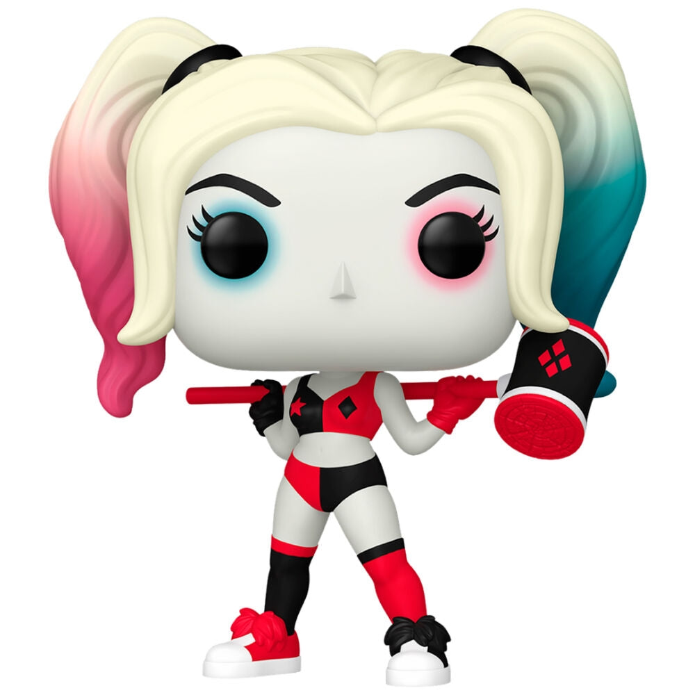 DC Comics Harley Quinn-figur, 7-tums samlarleksak