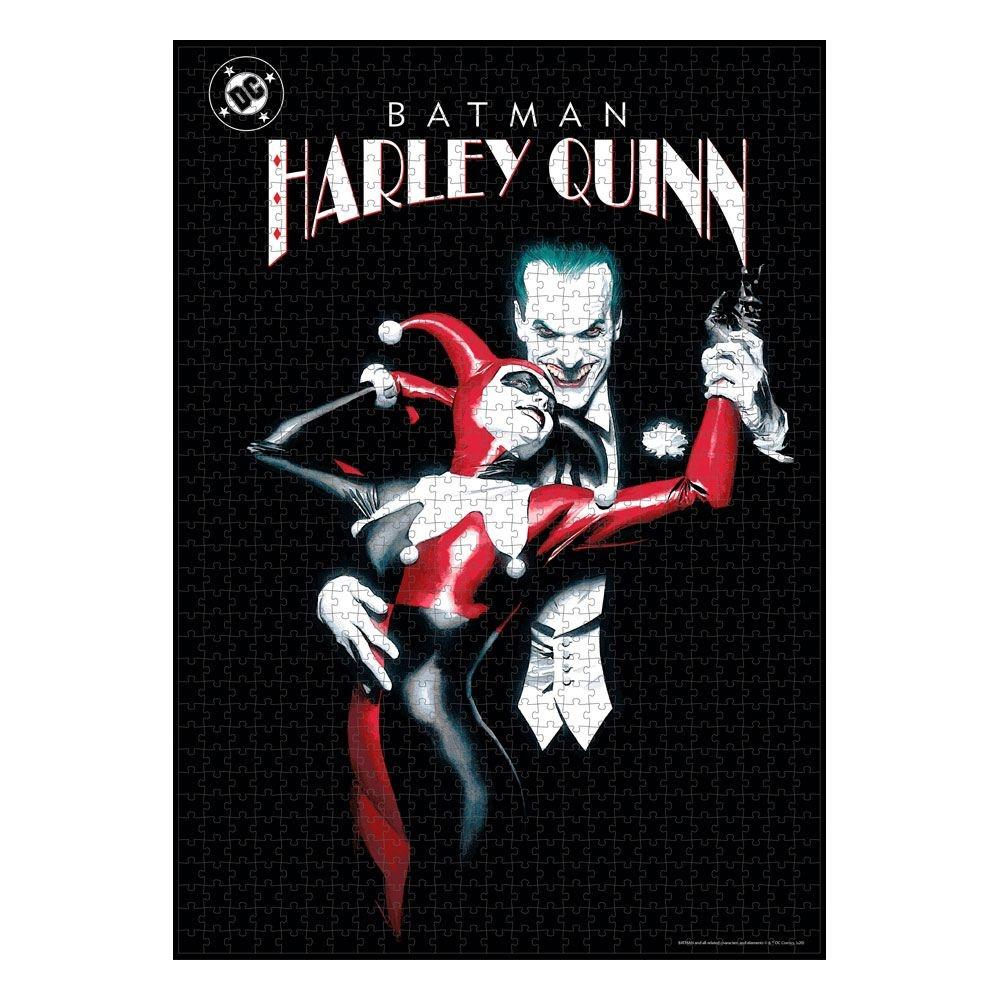 DC Comics Jigsaw Puzzle Joker &amp; Harley Quinn