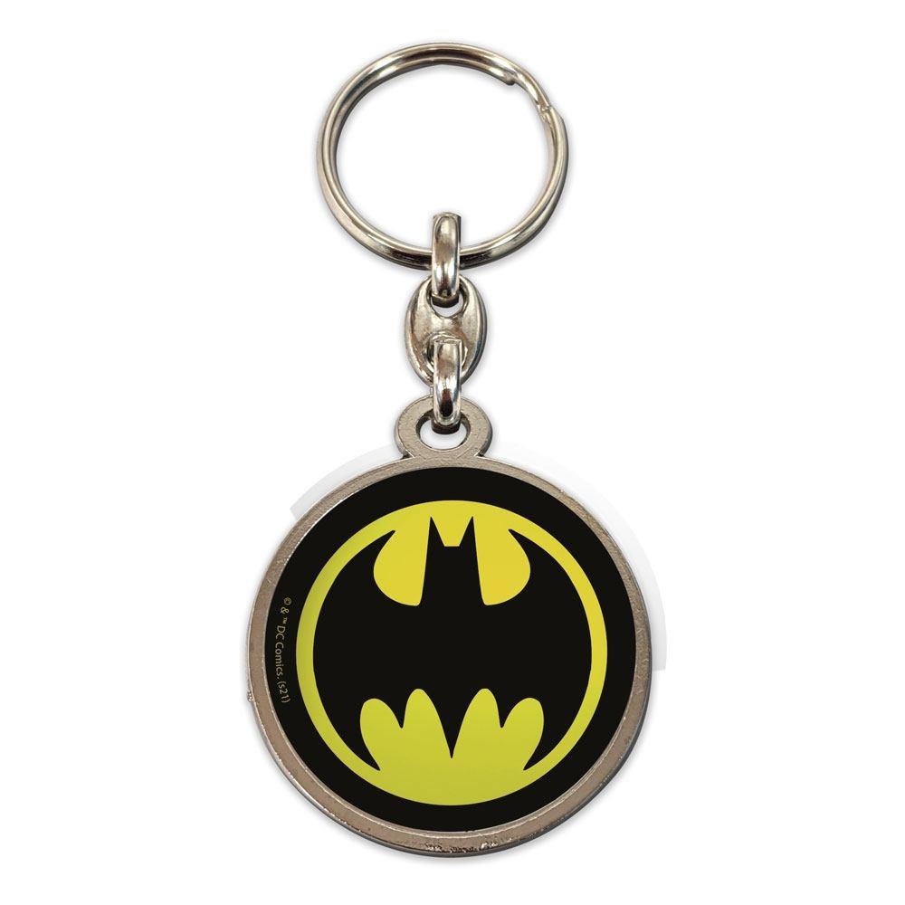 DC Comics Metal nøglering Batman Logo 7 cm