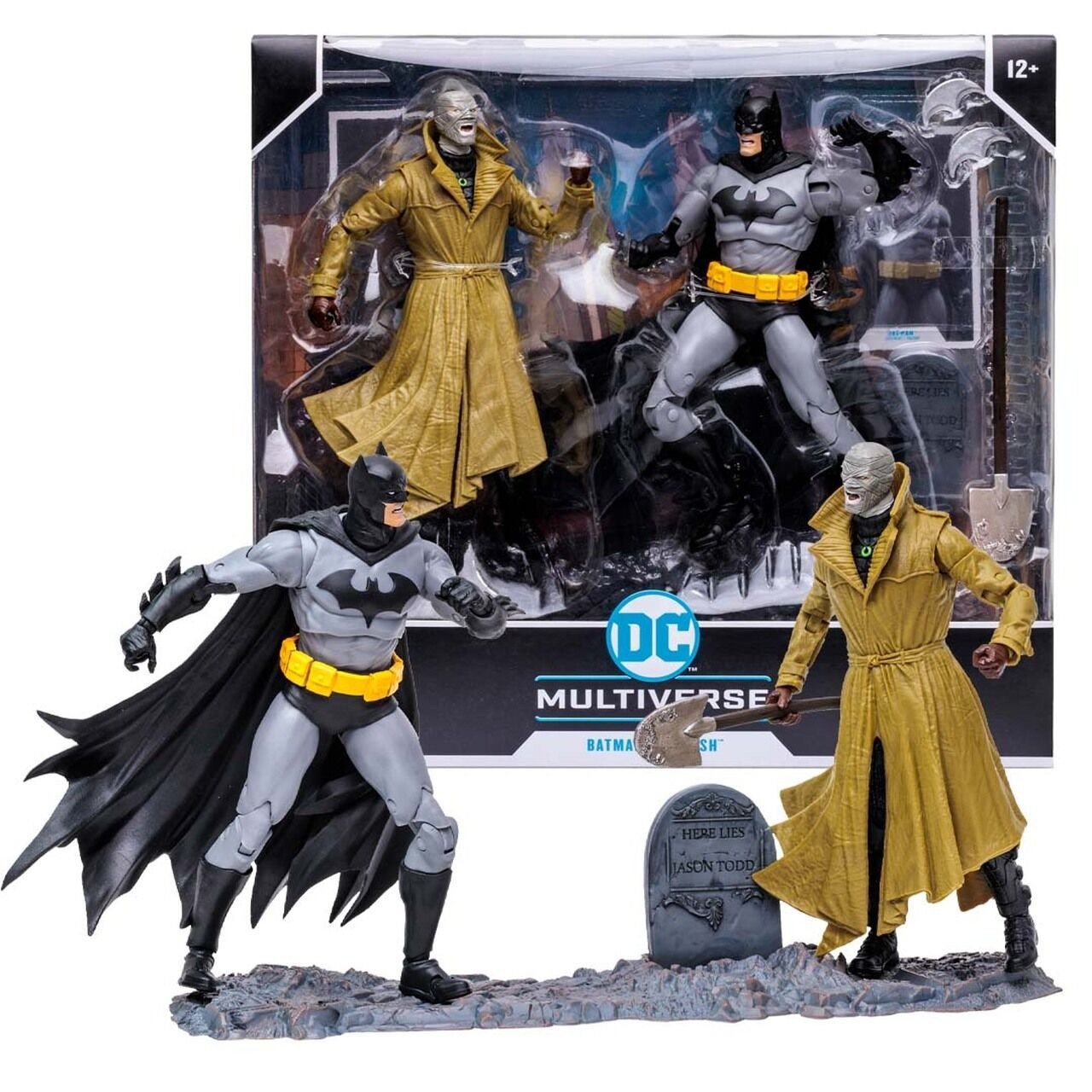 DC Comics Multiverse Batman VS House blister 2 figurer 17cm