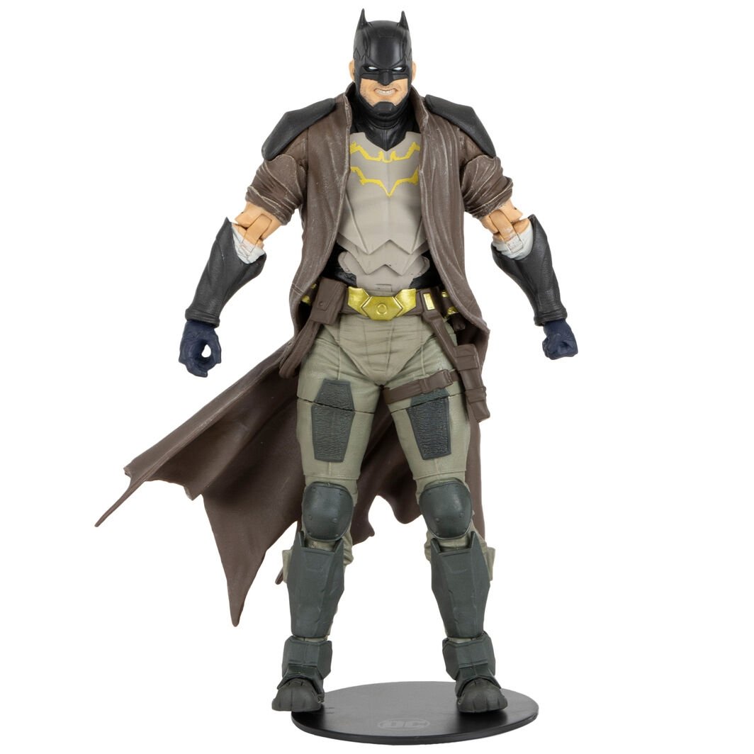 DC Comics Multiverse Dark Detective Batman figur 18cm