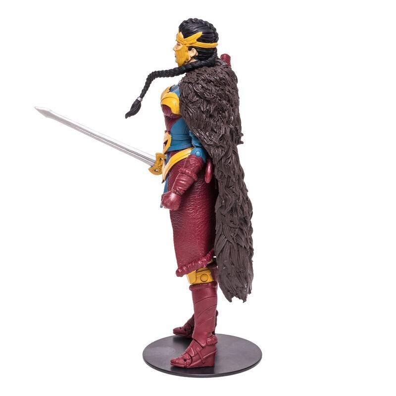 DC Comics Multiverse Wonder Woman Endless Winter figur 18cm