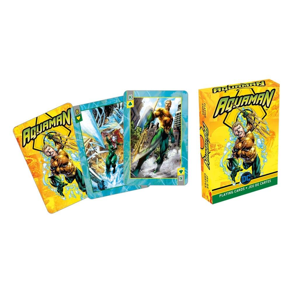 DC Comics spillekort Aquaman