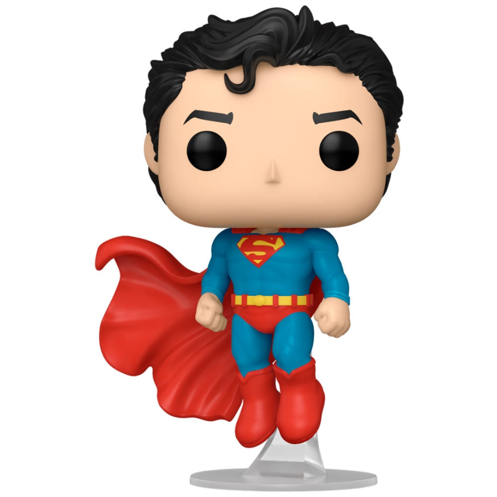 DC Comics Superman POP-figur – samlarbar vinylleksak