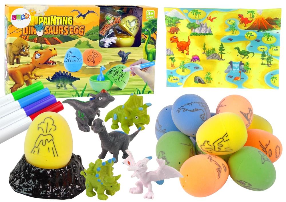 DIY Dino Egg Painting Kit: Slip kreativiteten løs med sjov!