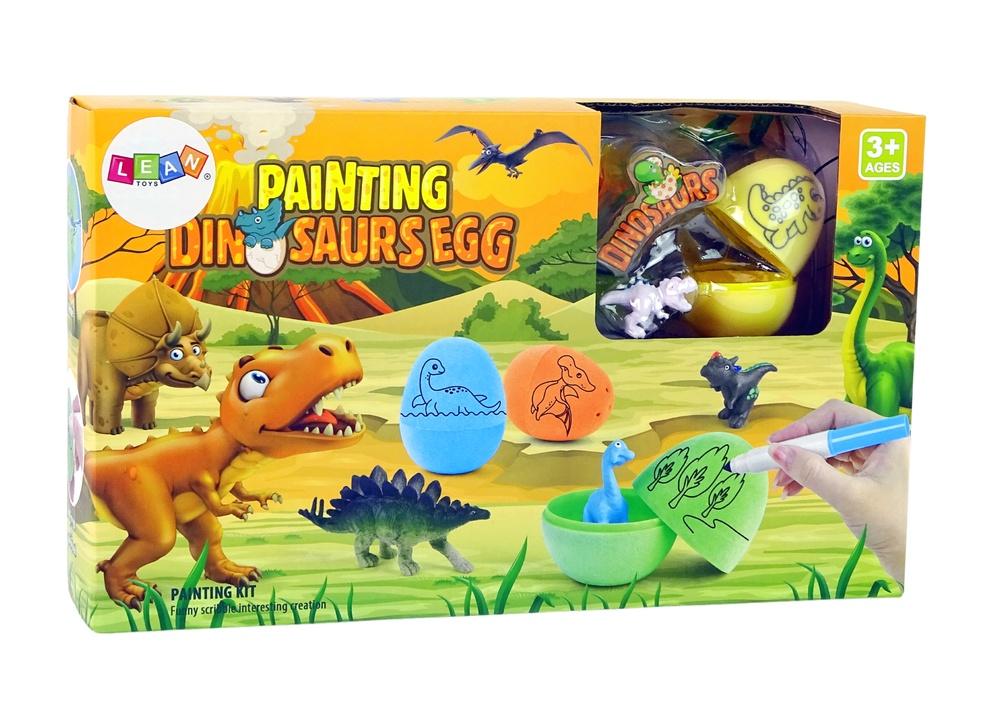 DIY Dino Egg Painting Kit: Släpp loss kreativiteten med kul!