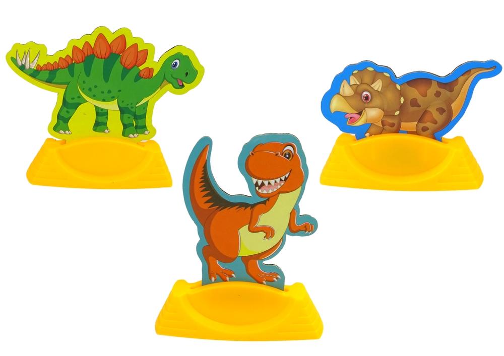 DIY Dinosaur Egg Painting Kit med Transporter & Mat