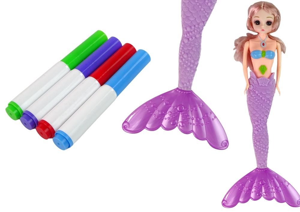 DIY Mermaid Treasure Kit: Grav, mal og leg!