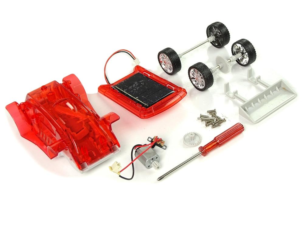 DIY Solar Bulldozer Kit: Kul, pedagogiskt och miljövänligt