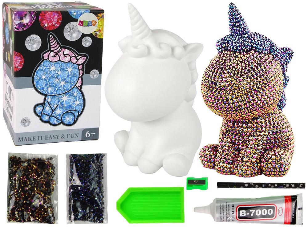 DIY Unicorn Diamond Kit: Skab funklende krystalkunst! 