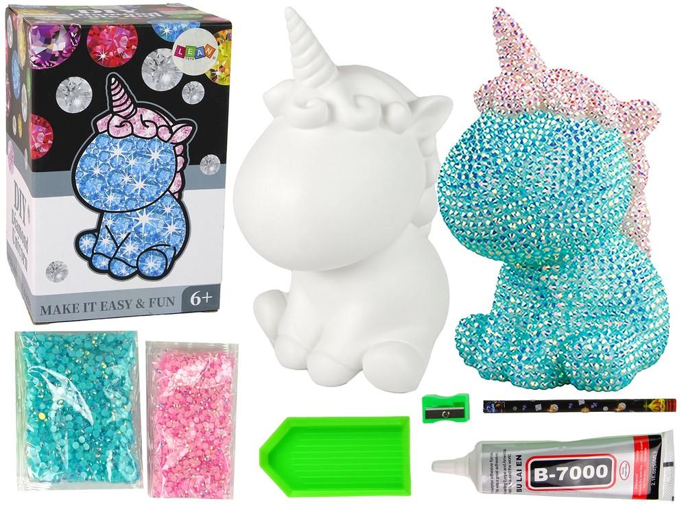 DIY Unicorn Kit: Skab funklende krystalkunst derhjemme!