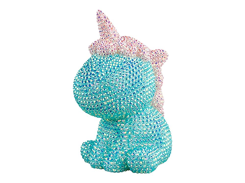 DIY Unicorn Kit: Skapa glittrande kristallkonst hemma!