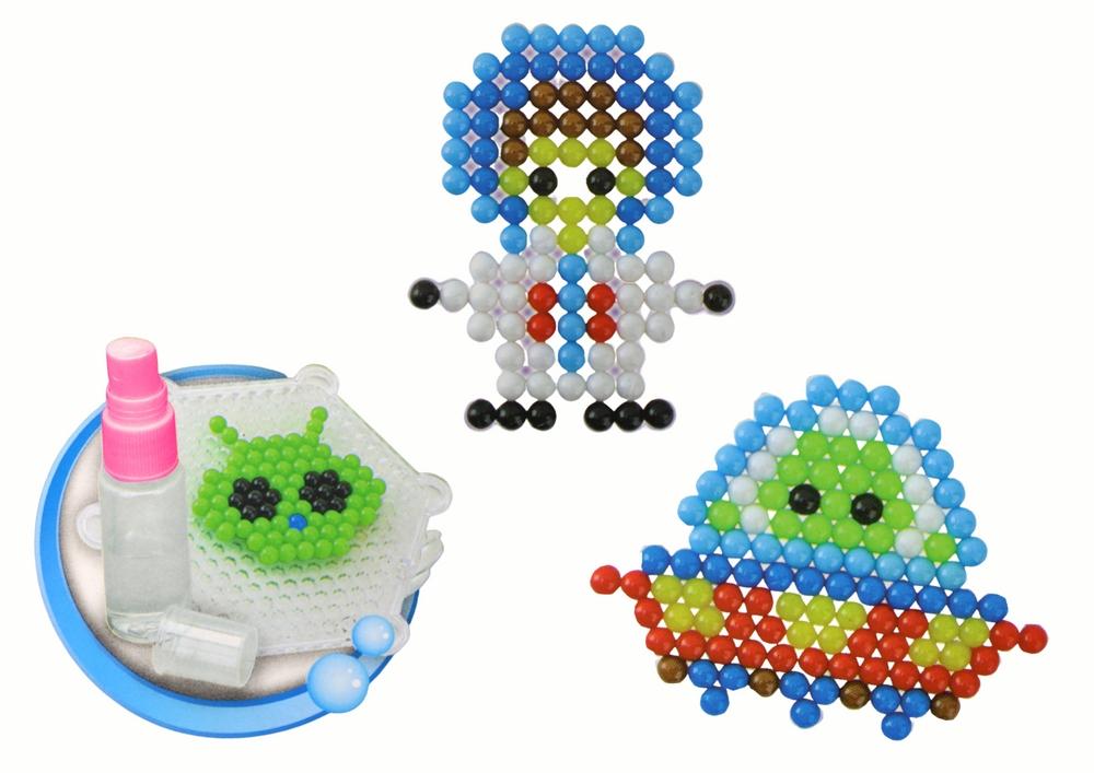 DIY Water Beads Kit: Space Templates for Kids