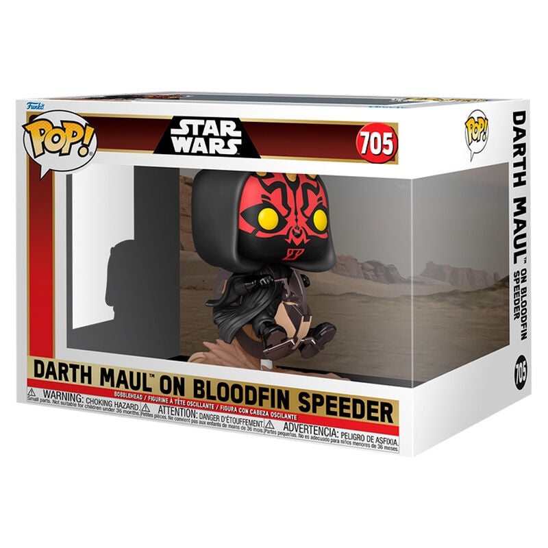 Darth Maul Bloodfen Speeder-figur för Star Wars-samlare
