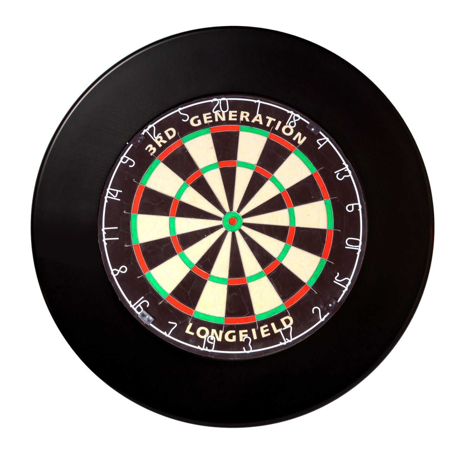 Darts-Tavla Bakgrund Svart