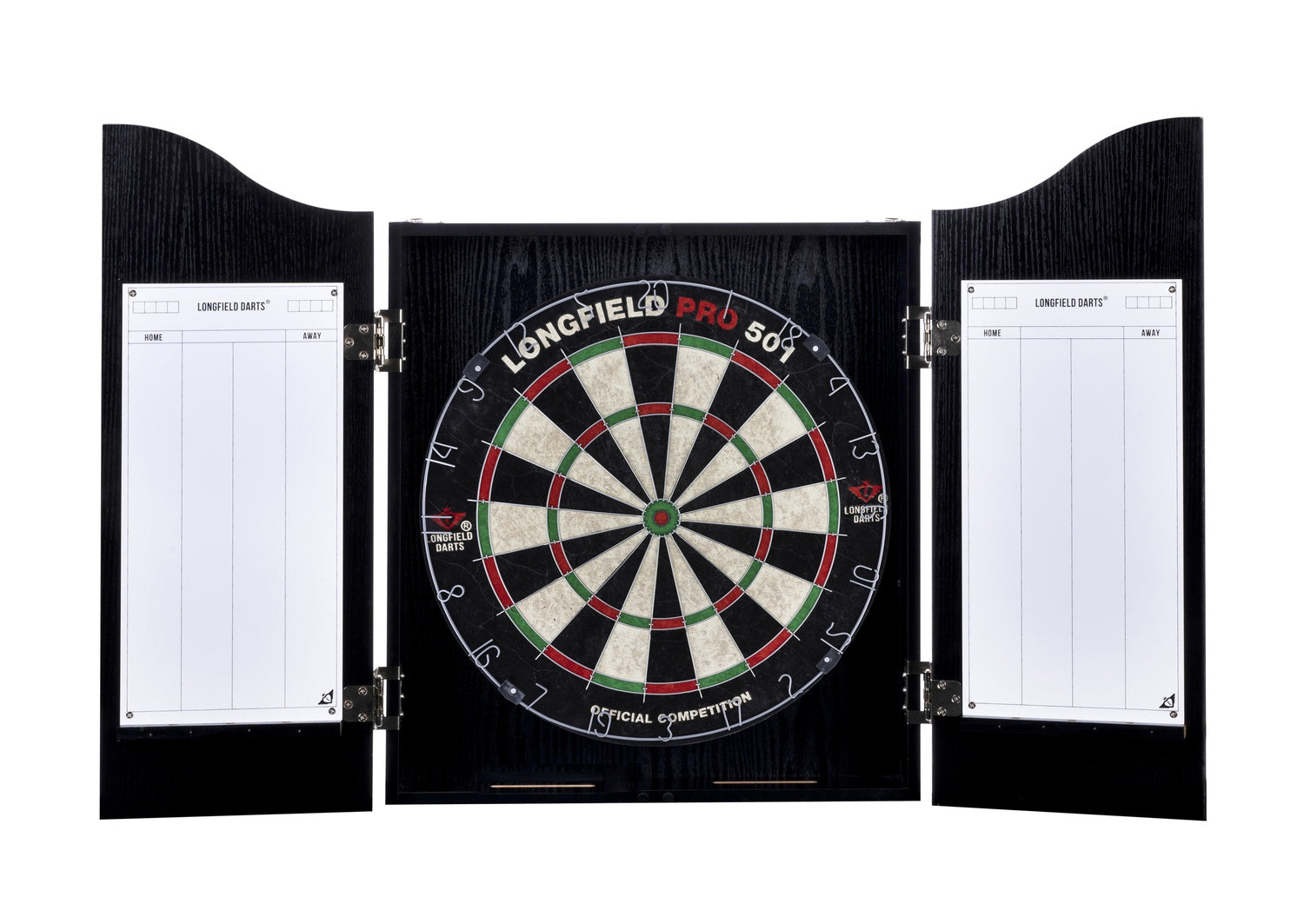 Darts-Tavla, Skåp Och Dartpilar