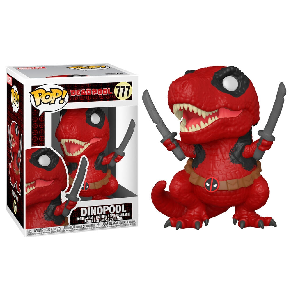 Deadpool 30-årsjubileum Dinopool actionfigur