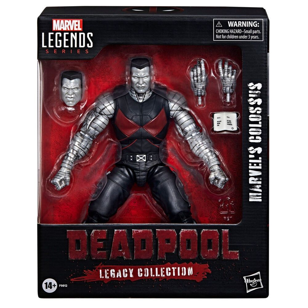 Deadpool Colossus Figur, 15 cm, Marvel Legacy Collection