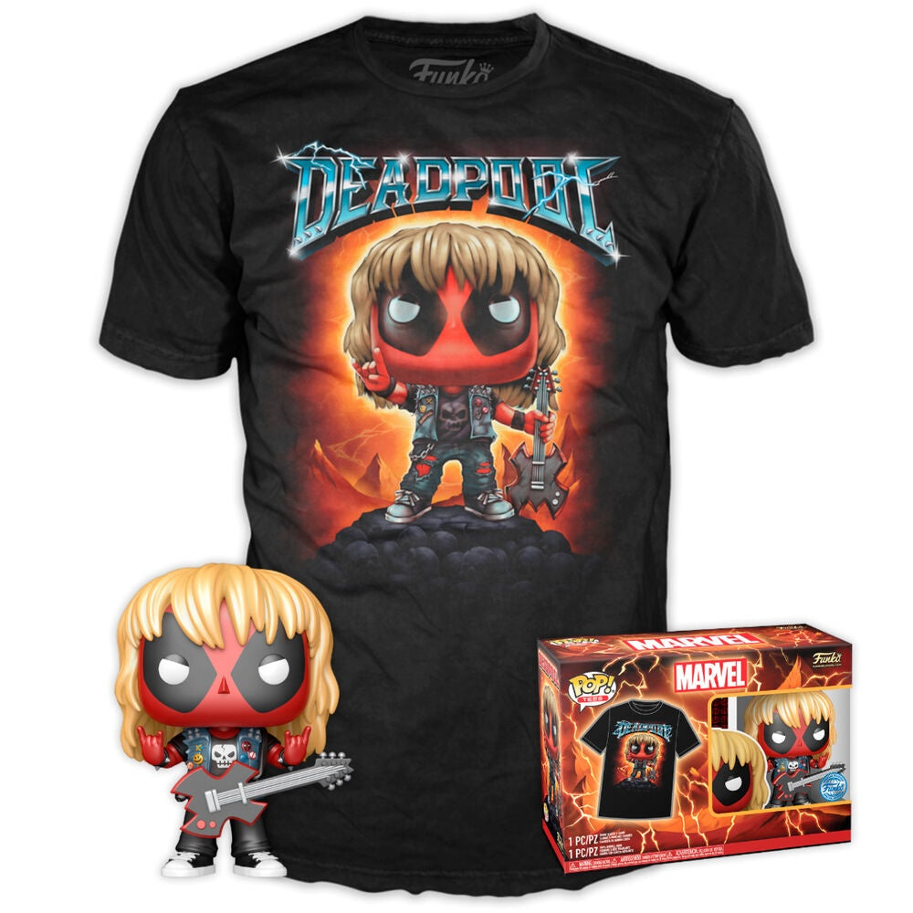 Deadpool Heavy Metal popfigur – samlarbar vinylleksak