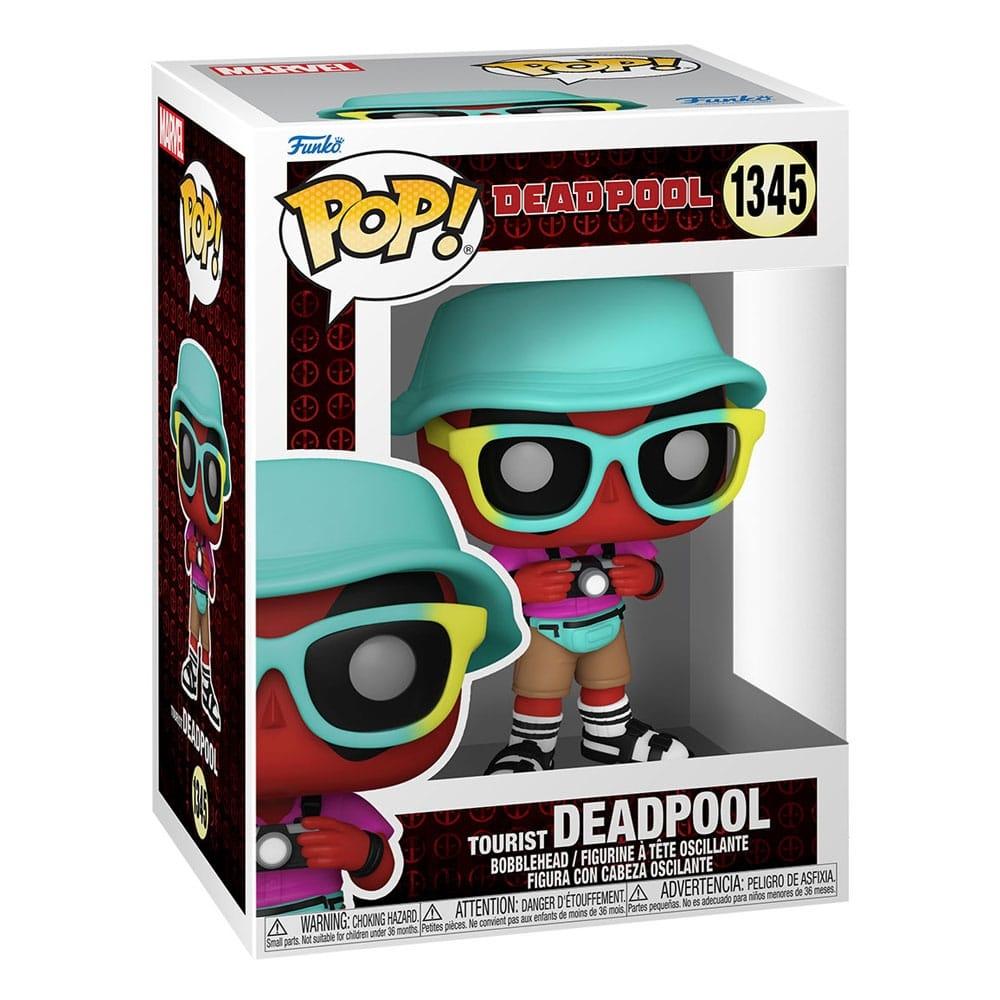 Deadpool Parodi POP! Vinyl Figur Tourist 9 cm