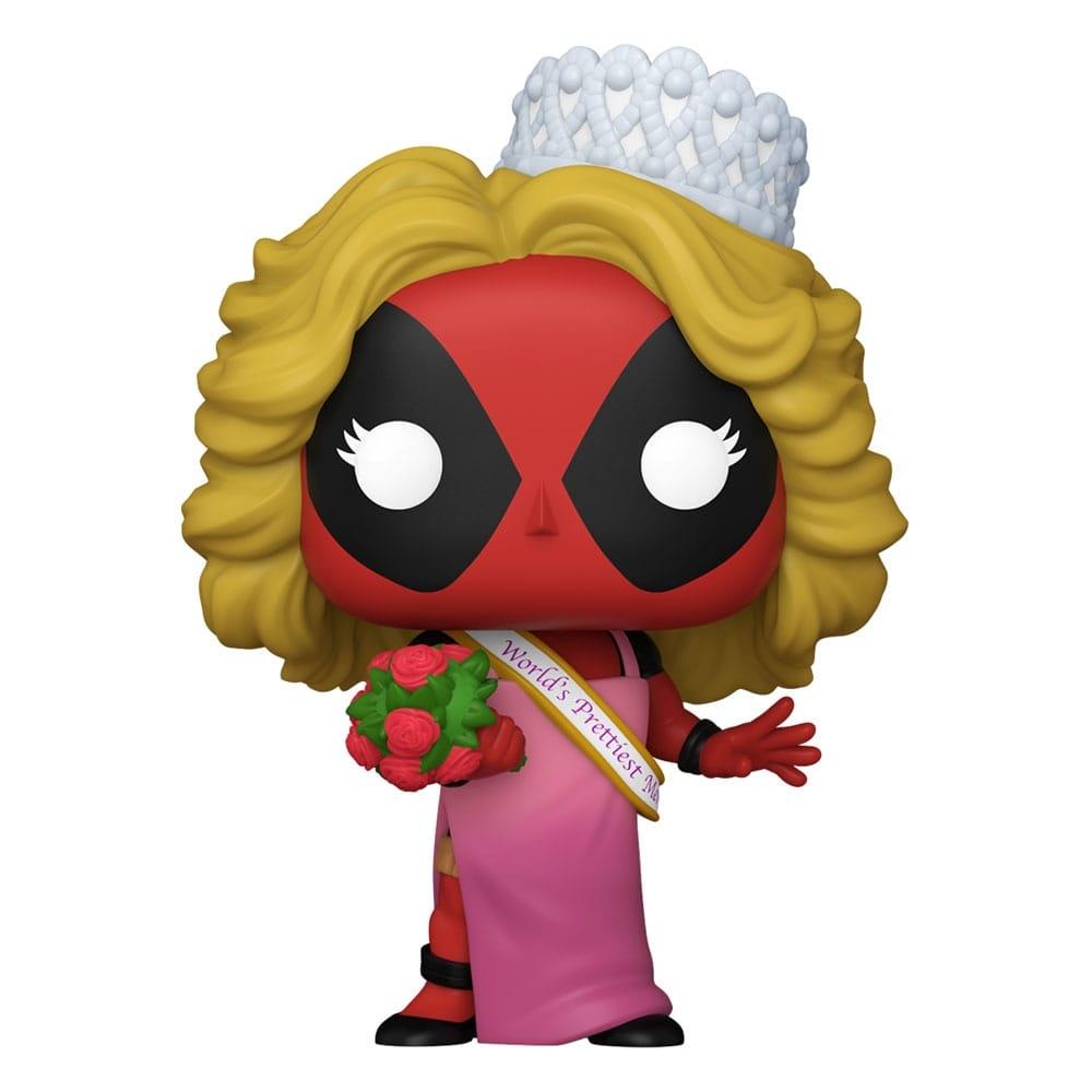 Deadpool Parodi POP! Vinylfigur Skønhedskonkurrence 9 cm