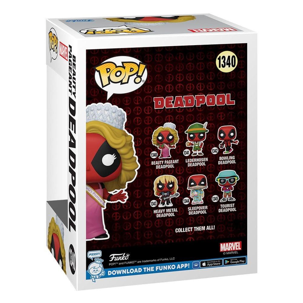 Deadpool Parodi POP! Vinylfigur Skönhetstävling 9 cm