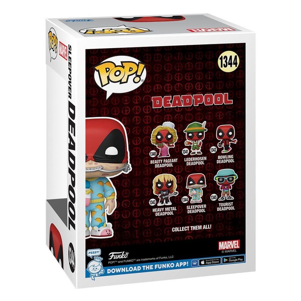 Deadpool Parodi POP! Vinylfigur Sleepover 9 cm