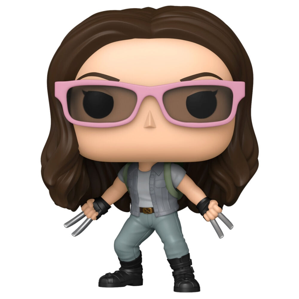 Deadpool & Wolverine X-23 Marvel Actionfigurer Set