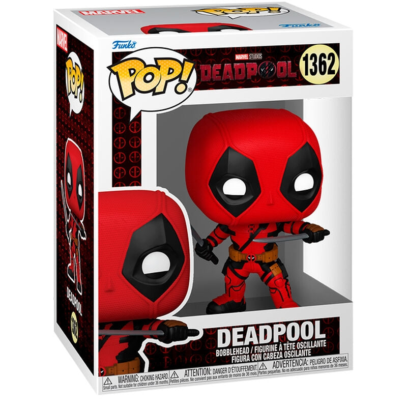 Deadpool actionfigur, 6-tums samlarleksak