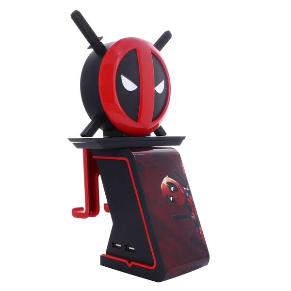 Deadpool figurklämningsfäste, 20 cm Cable Guy Display