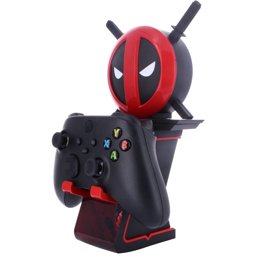 Deadpool figurklämningsfäste, 20 cm Cable Guy Display