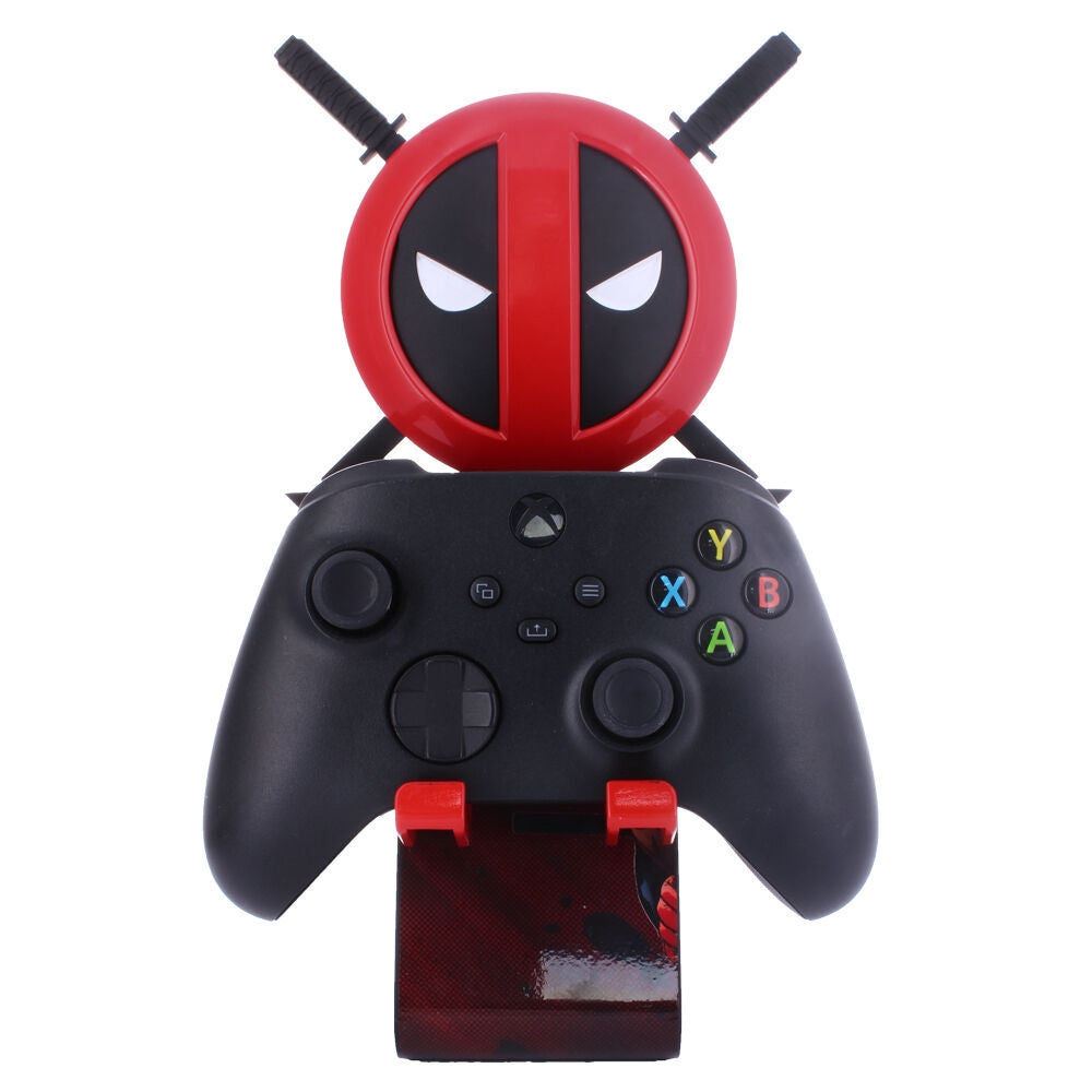 Deadpool figurklämningsfäste, 20 cm Cable Guy Display