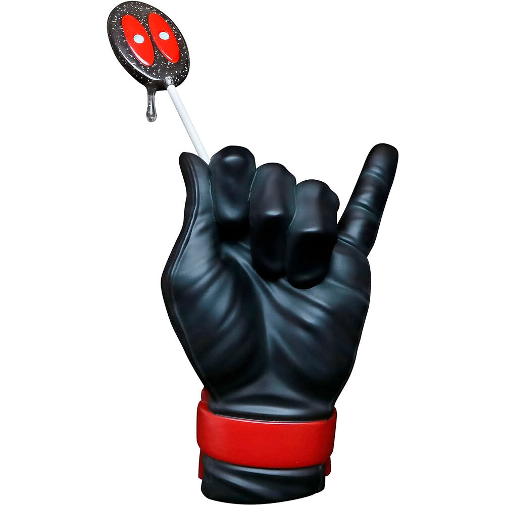 Deadpool-staty, 26 cm Heroic Hands Design