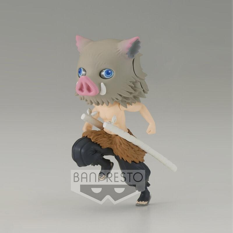 Demon Slayer Kimetsu No Yaiba Inosuke Hashibira Q posket petit figur 7cm