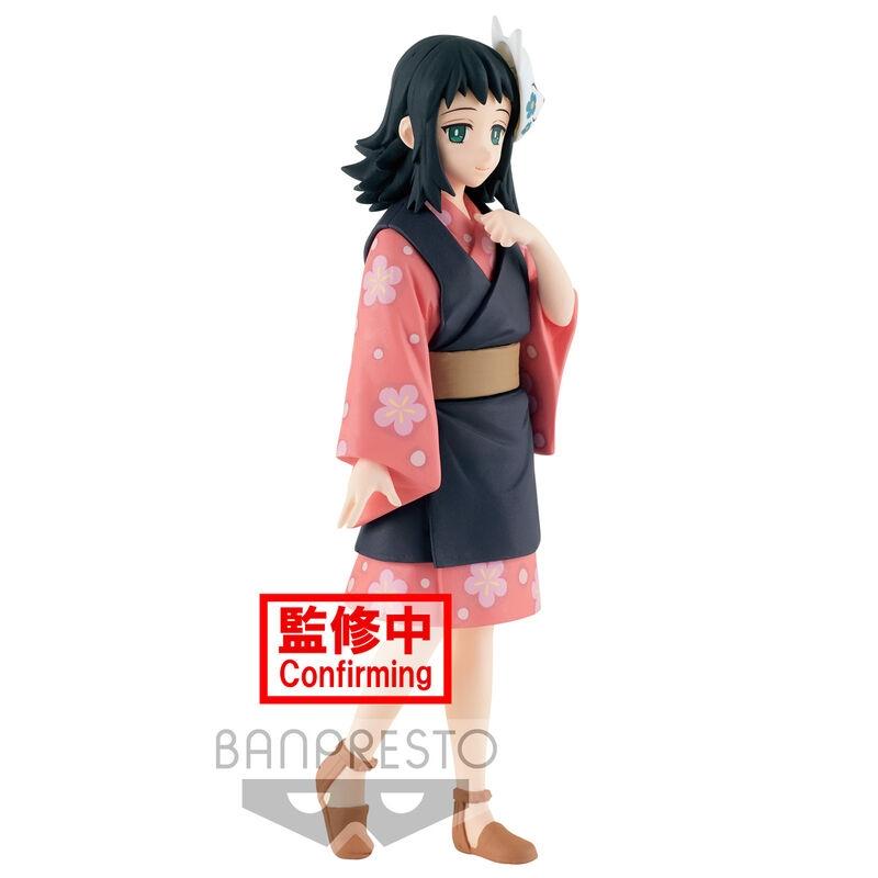 Demon Slayer Kimetsu No Yaiba Makomo figur 13 cm