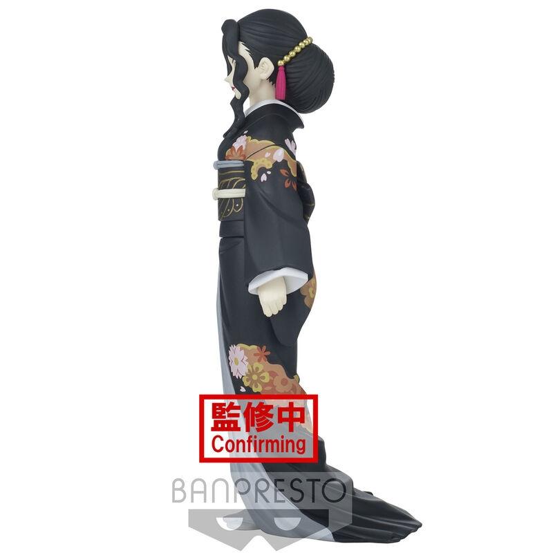 Demon Slayer Kimetsu no Yaiba Demon Series Muzan Kibutsuji figur 17 cm