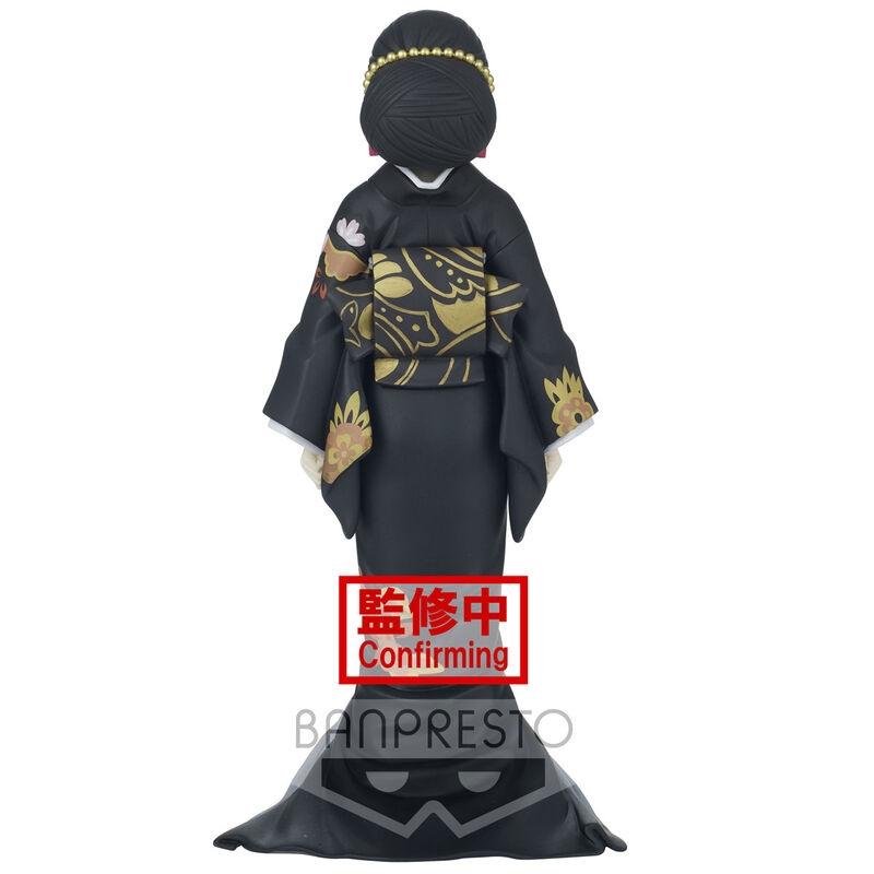 Demon Slayer Kimetsu no Yaiba Demon Series Muzan Kibutsuji figur 17 cm