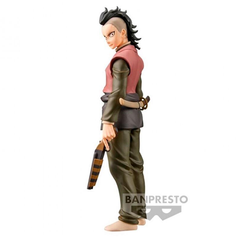 Demon Slayer Kimetsu no Yaiba Genya figur 17cm