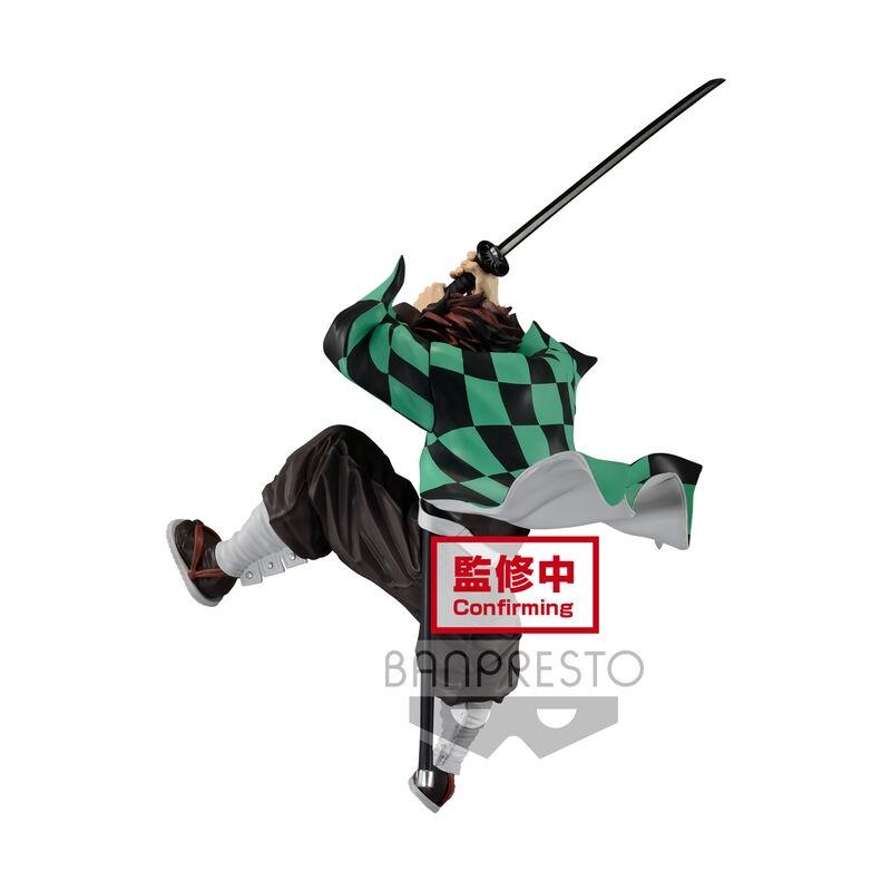 Demon Slayer Kimetsu no Yaiba Maximatic The Tanjiro Kamado figur 19 cm